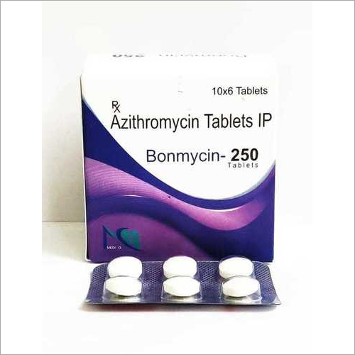 AZITHROMYCIN 250 MG TAB