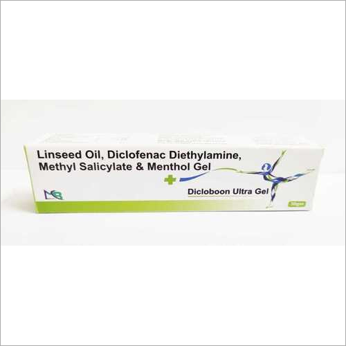 Diclofenac Sodium, Oleum lili, Methyl salicylate, Menthol GEL